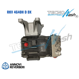 Bomba de Alta Presion RKV 4G40H D  DX T.N/B.B+F (para Motor a Gasolina) Cabeza Cromada Flecha Hueca de Ø1",