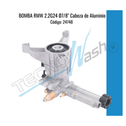 Bomba de alta presion RMW 2.2G24D, Ø-7/8, para motor a gasolina.