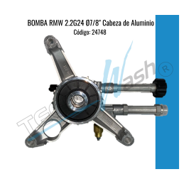 Bomba de alta presion RMW 2.2G24D, Ø-7/8, para motor a gasolina.