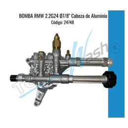 Bomba de alta presion RMW 2.2G24D, Ø-7/8, para motor a gasolina.