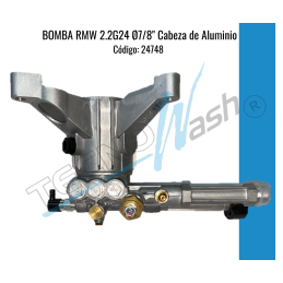 Bomba de alta presion RMW 2.2G24D, Ø-7/8, para motor a gasolina.