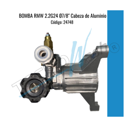 Bomba de alta presion RMW 2.2G24D, Ø-7/8, para motor a gasolina.