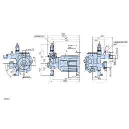 Bomba de Alta Presion RMV 2.2G24 Ø 3/4" +V.T. + EZ4-START