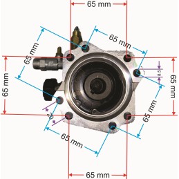 Bomba de Alta Presion RMV 2.2G24 Ø 3/4" +V.T. + EZ4-START