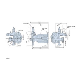 Bomba de Alta Presion RMV 2.2G24 Ø 3/4" +V.T. + EZ4-START