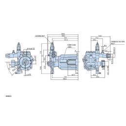 Bomba de Alta Presion RMV 2.5G26, Ø 3/4"