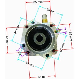 Bomba de Alta Presion RMV 2.5G26, Ø 3/4"