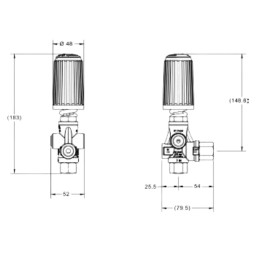 Valvula Bay Pass tipo Inter pump, 4000psi